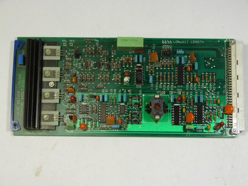 Domino 24142 Head Driver Board USED