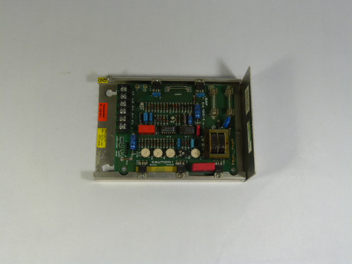 Saf Drive Systems DE2-10-1-N1 DC Drive No Cover 1Ph 15A 50/60Hz USED