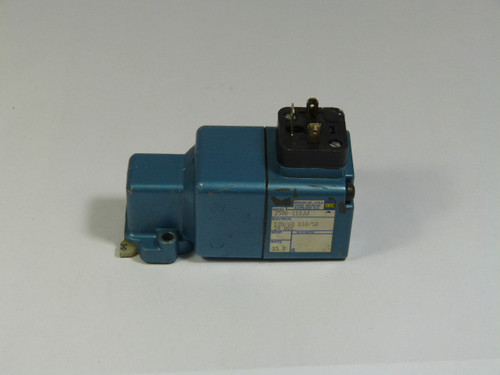 Mac 250B-111JJ Solenoid Valve 2POS Coil 110/120Vac 50/60Hz USED