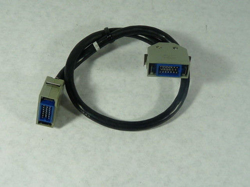 Fanuc A660-2002-T523 Cable 0.5M Connector With 20 Pin USED
