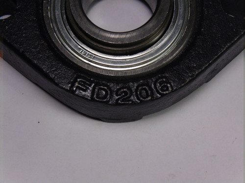 KML SAFL206-18 2 Bolt Flange Bearing ! NOP !