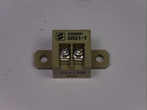 Omron SRS1-T COmpobus Network Terminator Block Screw Terminal USED