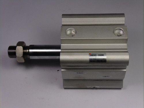SMC CDQ2A80-50DCMZ Compact Cylinder With Auto Switch 80mm Bore USED