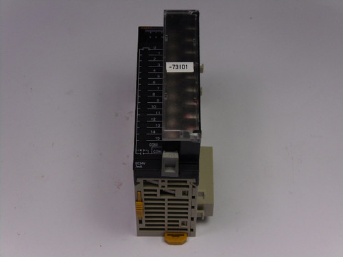 Omron CJ1W-ID211 Input Unit CJ1 16PT 24VDC USED