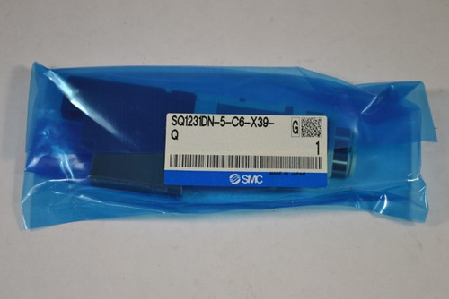 SMC SQ1231DN-5-C6-X39-Q Plug-In Solenoid Valve ! NWB !