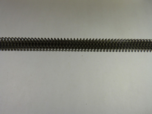 Flexco 25-18 Alligator Lacing Fastener 18” Lot of 8 ! AS IS !