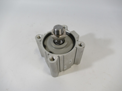 SMC CDQ2D80-30DCMZ Compact Cylinder 80mm Bore 30mm Stroke USED