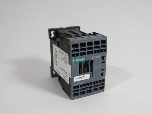 Siemens 3RT2017-2BB41 Contactor 12A 24VDC USED