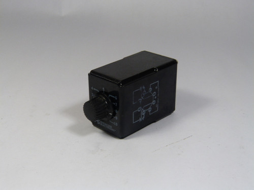 Syracuse Electronics TVR/D-00217 Time Delay Relay 24VAC 10A 180 Sec USED