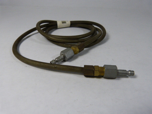 Breco A1F1H Pushomatic Air Coupler Hose USED