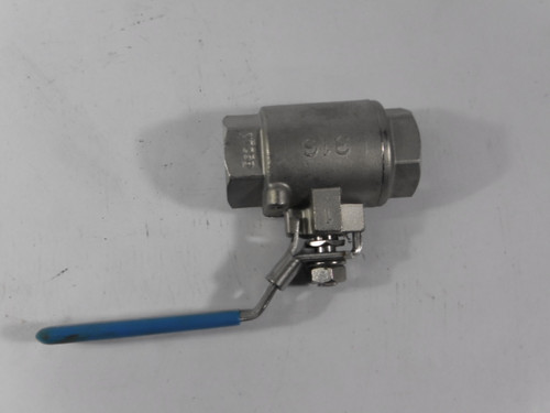 Valve-Tek 2000-WOG Valve 1" USED