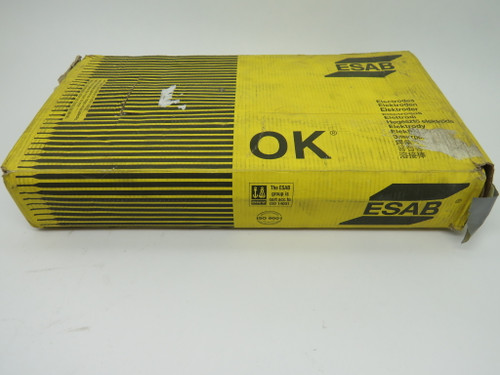 ESAB OK67.60 Electrode 3.2x350mm 116pcs 6760323020 Damaged Box NEW