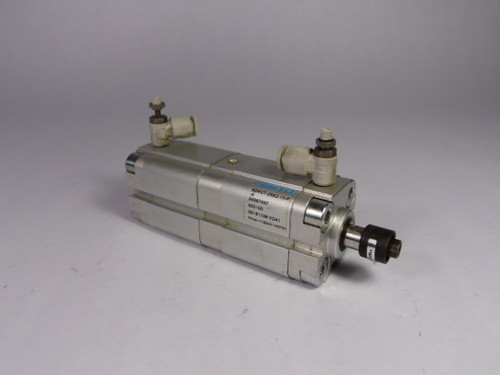 Festo ADVUT-25X2-15-P-A Pneumatic Cylinder 24567667 USED