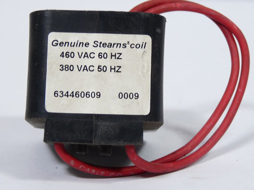 Stearns 63446060946 Coil 380/460 VAC 50/60Hz USED