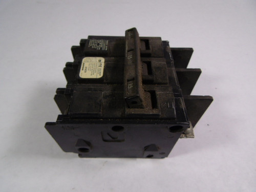 ITE/Siemens BQ3-B015H Circuit Breaker 3-Pole 15A 240V AC USED