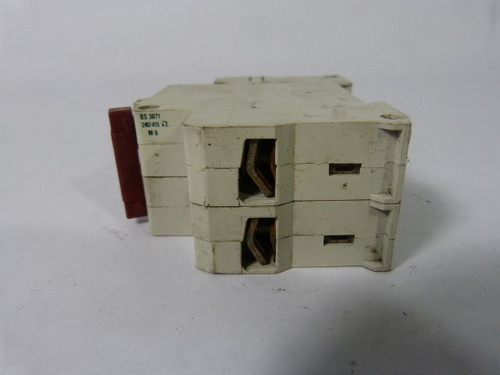 Moeller FAZ-G2A-2 Circuit Breaker 2A 2-Pole USED