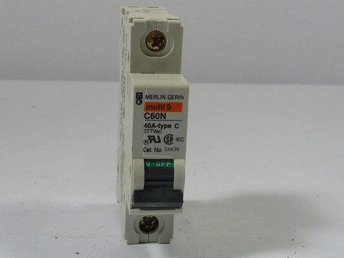 Square D MG24438 Breaker 40A Type C ! NEW !