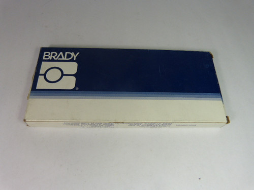 Brady 3450-0 Kit Of Number Labels #0 25-Pack NEW