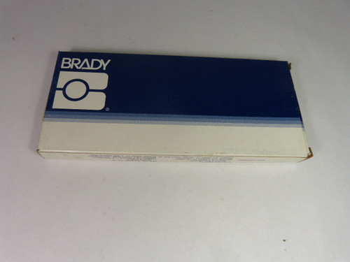 Brady 3450-5 Kit of Number Labels #5 25-Pack  NEW