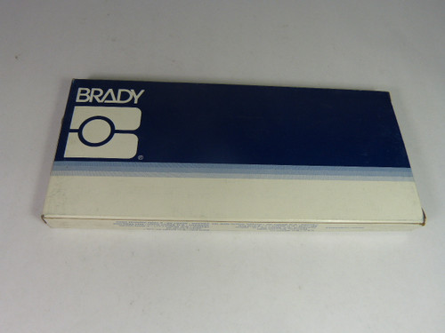 Brady 3450-I Kit of Letter Labels "I" 25-Pack ! NEW !