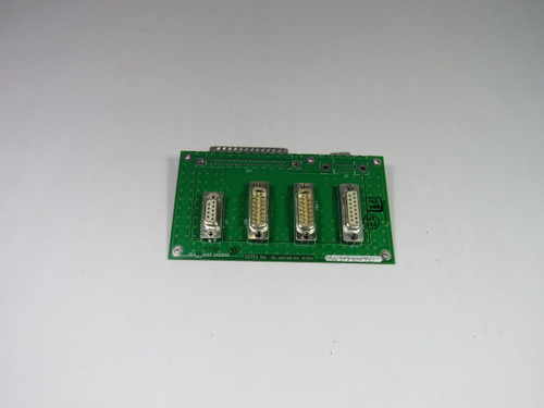 Vutek AA90940 PC Board For Cable Junction Box USED
