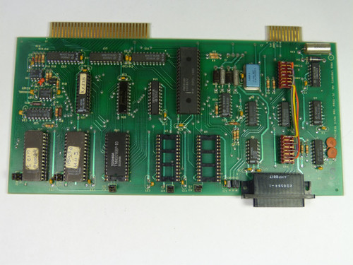 Creonics PC-0066-1186 Mcb-Cpu Pc Board USED
