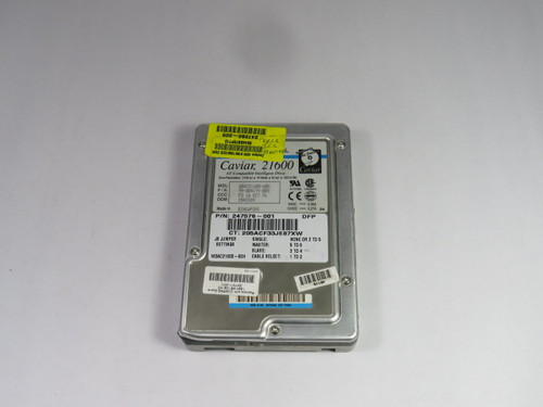Western Digital 247576-001 1624.6Mb 3.5 Inch Hard-drive USED