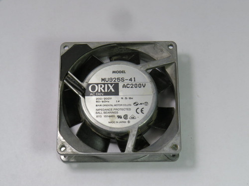 ORIX MU925S-41 9.5/8W 50/60Hz 200/200V USED