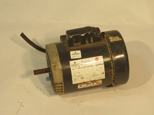 US Motors 1/2HP 1725RPM 115/208-230V 56C TEFC 1Ph 1.15A 60Hz USED