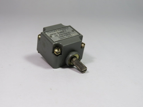 Cutler Hammer E50-DL1 Heavy Duty Limit Switch USED