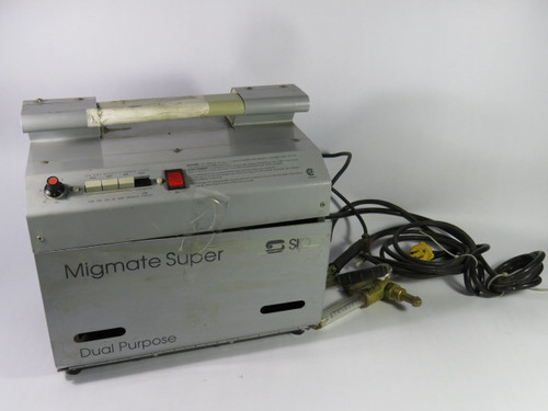 SIP Migmate Super Dual Purpose Wire Welder Machine 115V 60Hz 1Ph 23A USED