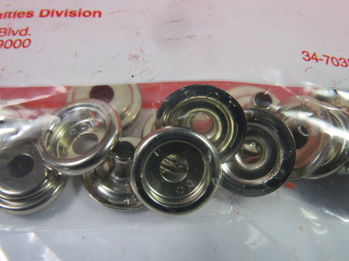 3M 3034 Female Snap Fastener 10-Pack ! NWB !