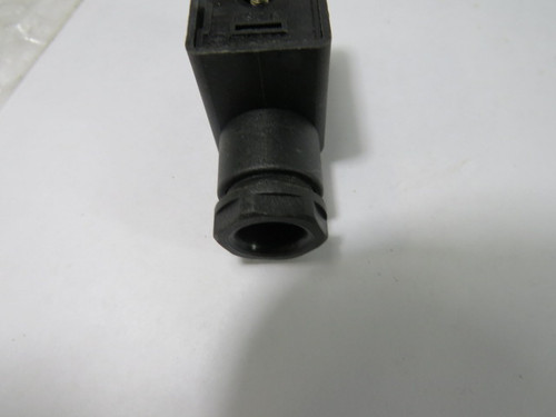 Festo MSD-6 Solenoid Connector 10AMP 250V USED