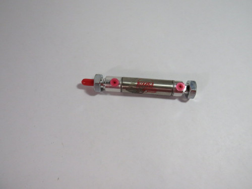 Bimba NRM-021-DXP Pneumatic Cylinder 9/16-Inch Bore 1-Inch Stroke USED
