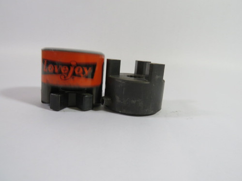 LoveJoy L100-1.125 Jaw Coupling Unit USED