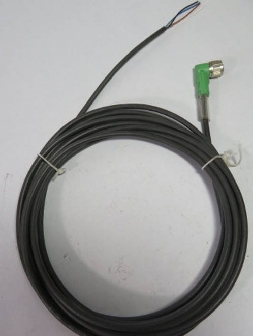 Phoenix Contact 1536421 SAC-4P-MR/5.0-PUR-SCO Sensor Actuator Cable  USED