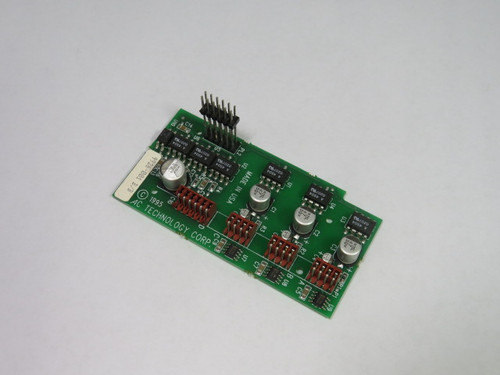 AC Technology 9926-001B/B Input / Output Board ! NOP !