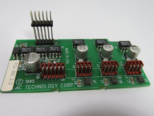 AC Technology 9926-001B/B Input / Output Board ! NOP !