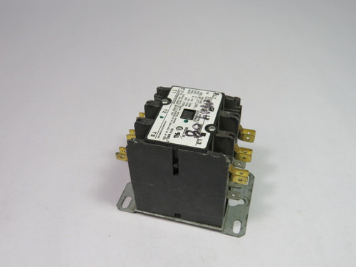 Tyco Electronics 3100R30Q807 Contactor 3 Pole 35 Amp 600 Vac USED