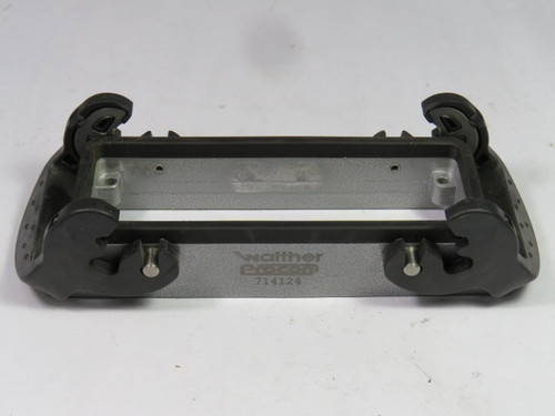 Walther 714124 Panel Mount Housing USED