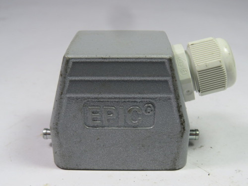 Epic H-B-6-TS Side Entry Hood Housing USED