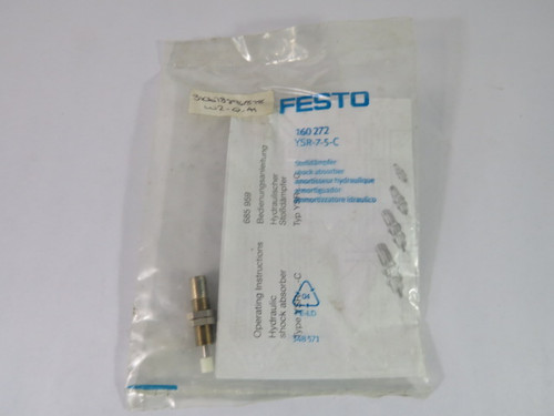 Festo YSR-7-5-C Shock Absorber 160272 ! NWB !