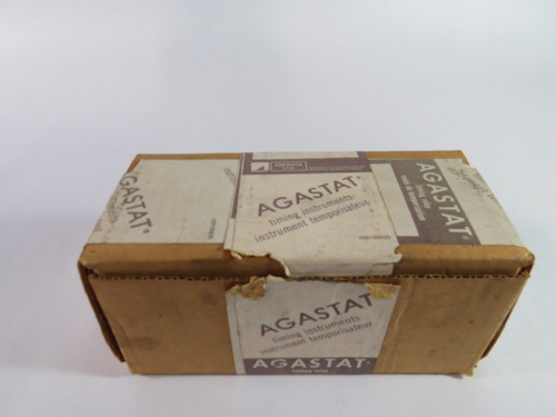 Agastat 7032AABI2 Timing Relay 120VAC 60Hz 0.2-2sec 0.7-7sec ! NEW !