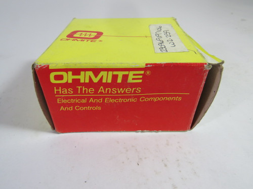 Ohmite 5106 Electrical Knob ! NEW !