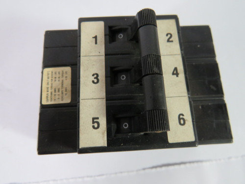 Eaton DM3S-Z20-1 20A 415V Circuit Breaker USED