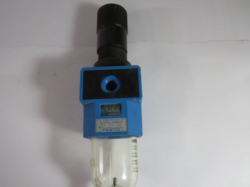 Festo LFRS-1/4-S-B Filter Regulator USED