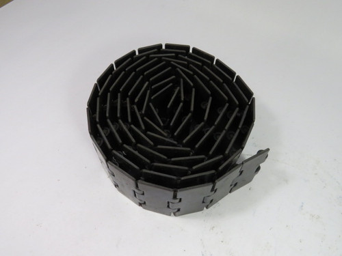 Rexnord S815-K3-1/4 TableTop Carbon Steel Chain 10FT USED