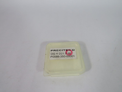 Precitec P0588-350-00001 Protective Glass for OGY D21.5 d2 ! NEW !