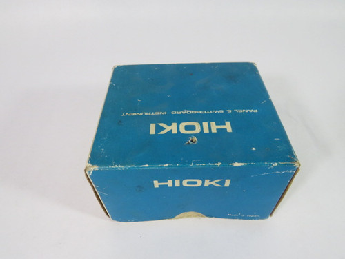 Hioki U-100 Panel Meter 0-1000V ! NEW !