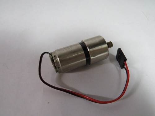 Escap 22C2R17213E42 Brush DC Motor w/ B24.12 Gearhead 128:1 USED